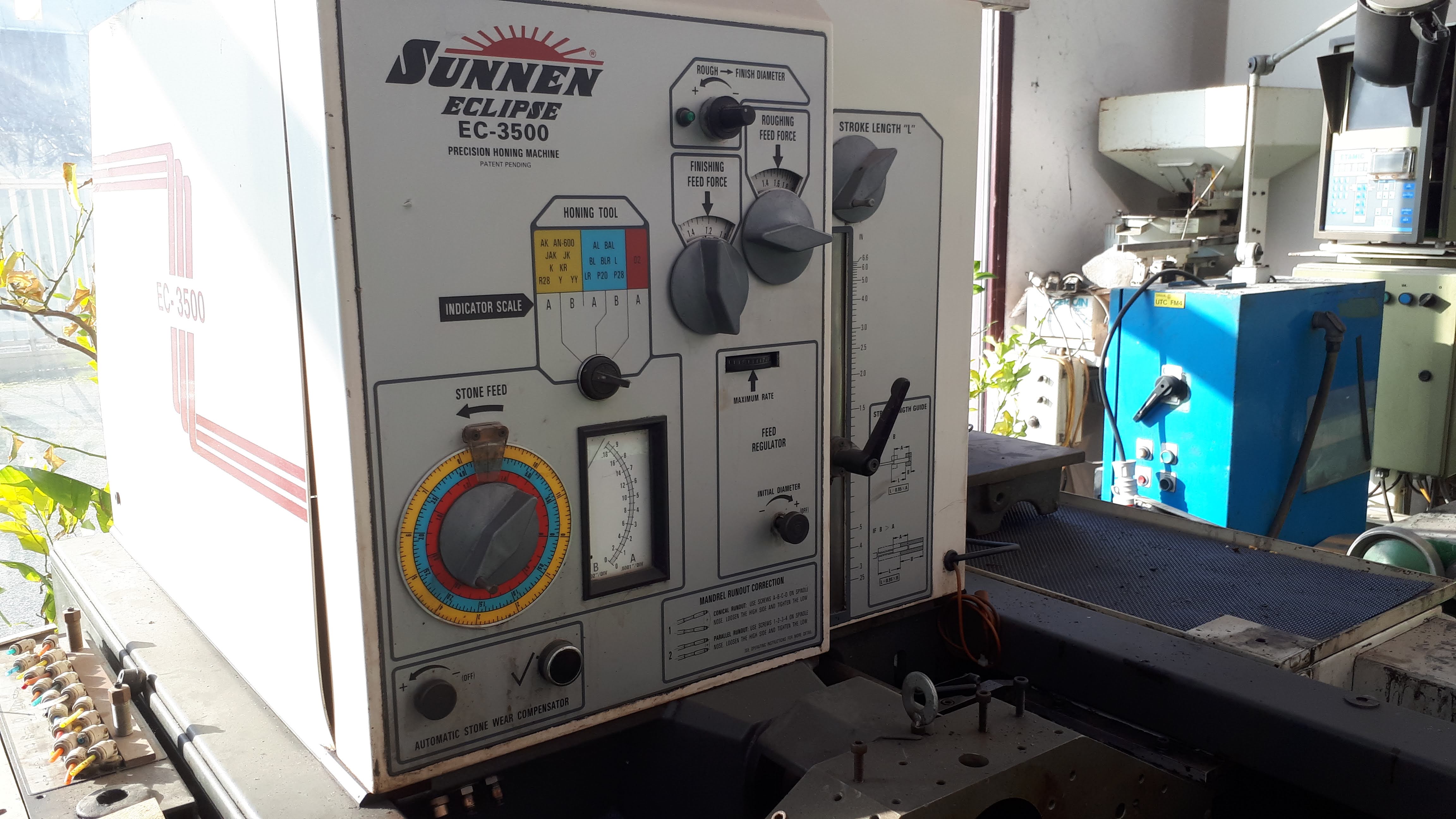 SUNNEN ECA 3500 